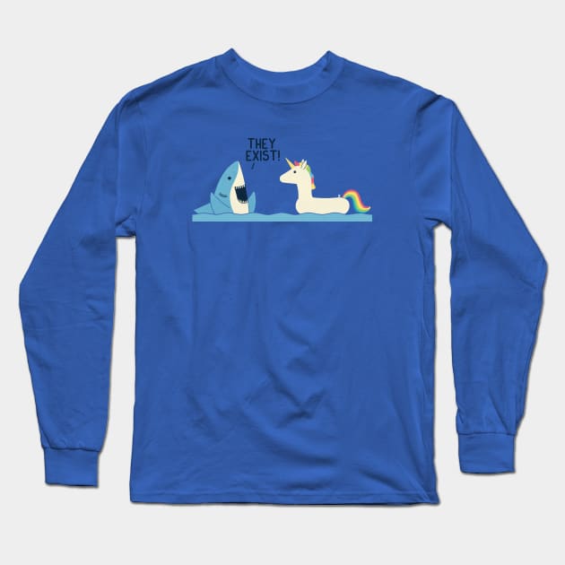 Magical Long Sleeve T-Shirt by HandsOffMyDinosaur